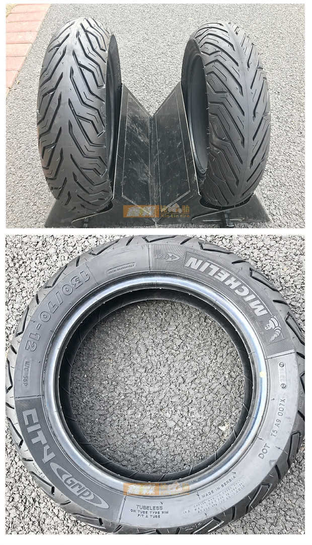 Lốp xe tay ga Michelin CITY 90 100 110 120 130 140 70 80 12 14 - Lốp xe máy lốp xe máy dplus
