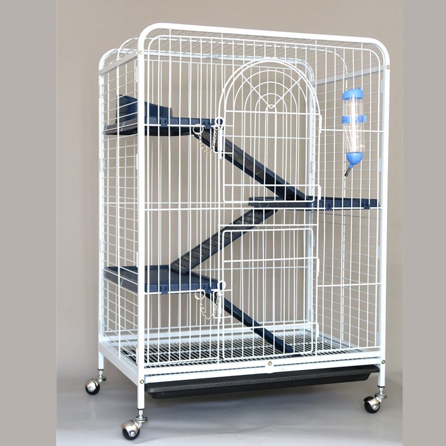 Dayang D800 advanced chinchilla honeypot cage squirrel cage drawer bottom net pet breeding cage pet ferret cage