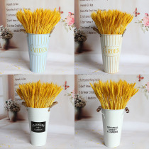 Dried flower wheat ears natural barley window decoration shooting props opening big simulation sunflower sunflower