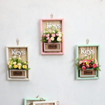 Wall decorations Creative room layout bedroom wall Wall wall hanging flower basket living room indoor dining room wall pendant flower