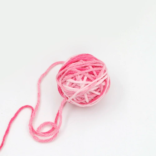 Интерактивная игрушка для спортзала, красный синий клубок пряжи, домашний питомец, кот