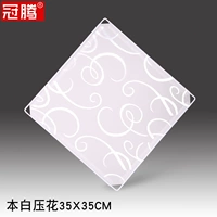 35*35 Книга белого давления цветы 1 таблетка