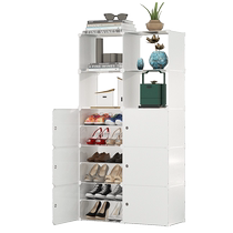 Shoe cabinet storage rack integrated high vertical large home entrance living room large size partition small apartment entrance entrance cabinet