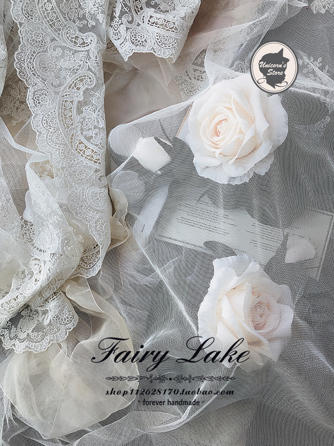 Retro Fa-Style Thick Cream Cheese Rose Emulation Flowers Fake Flowers Decoration Table Flowers Nordic Art Living Room Pendulum