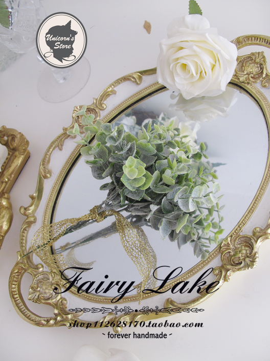 Little Fresher Potted Green Plant Flocking Yugali Money Leaf Han Style Emulation Flower Coffee Shop Furnishing