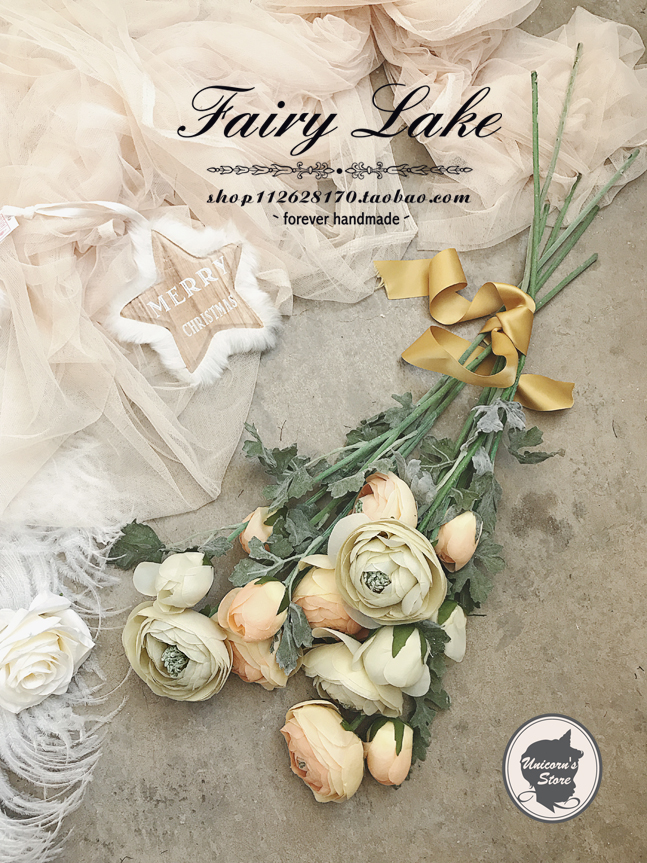 Retro-elegant elegant vintage style sensual pack core Gradual Layer Tea Flowers tea Meijin Photography Writing Real Props