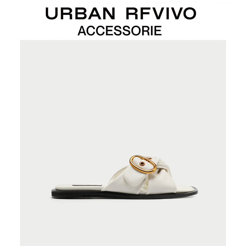 URBAN RFVIVO2021 new women's urban leisure fashion slippers AA14BS4N2000