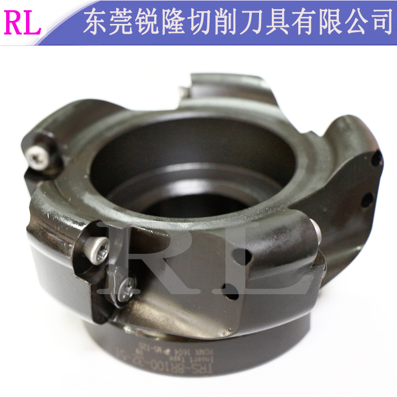 Taiwan JIJK Round nose face milling cutter disc Hitachi R8 knife head CNC Numerical control washing knife disc TRS 8R100-32