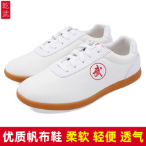  Tai chi shoes Womens summer beef tendon bottom breathable canvas shoes Childrens martial arts training Taijiquan practice shoes mens sports shoes