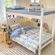 2025 new cotton student dormitory three-piece set pure cotton student bunk bed single dormitory quilt cover bed cover sheet
