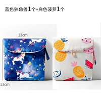 Серые синие углы_ белый ананас