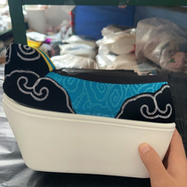 Opera shoes cloud-toe shoes Peking Opera Yue Opera Dengyun shoes drama shoes opera thick-soled boots shoe factory straight hair