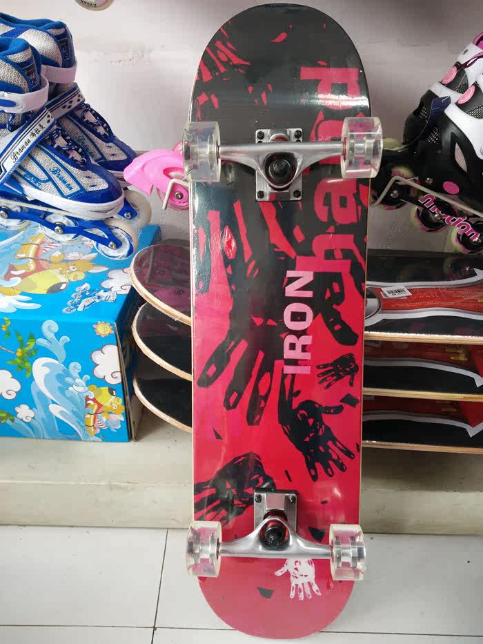 Skateboard pour homme femme enfant - Ref 2595596 Image 9