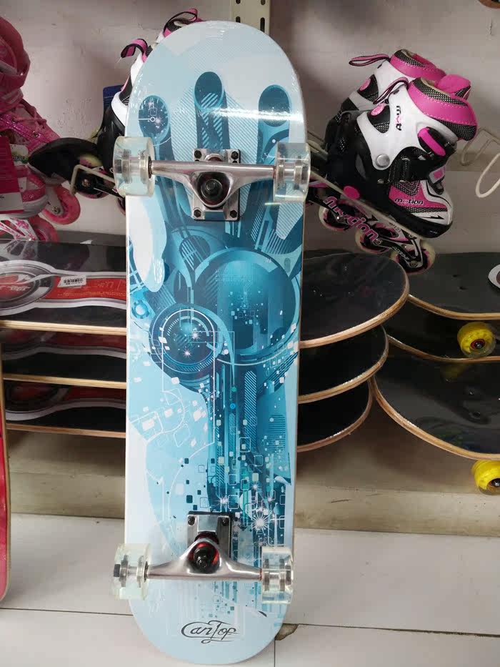 Skateboard pour homme femme enfant - Ref 2595596 Image 10