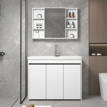 Balcony laundry basin with washboard integrated bathroom sink household basin ceramic sink laundry closet laundry pool