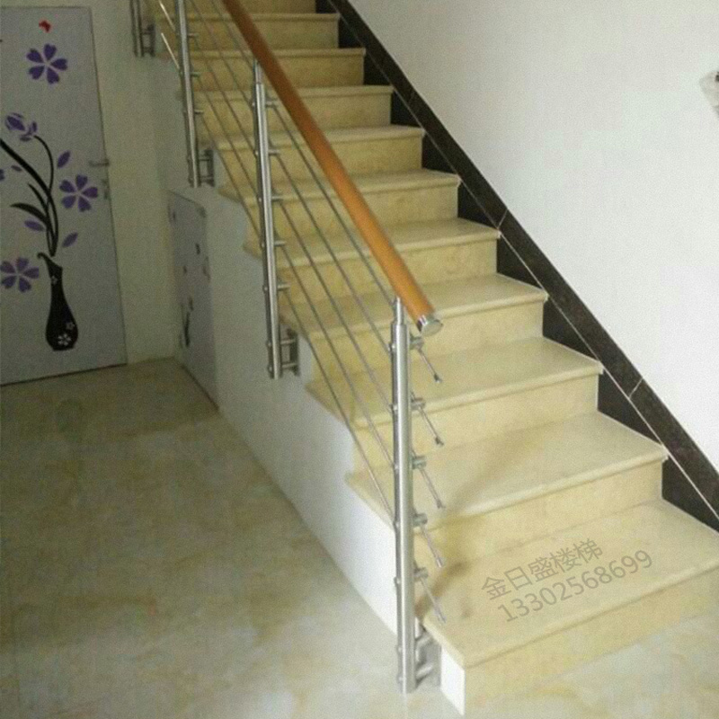 Usd 46 65 Stainless Steel Side Mounted Stair Railing Handrail Lightbox Moreview Prevnext Stainless Steel Side Mounted Stair Railing
