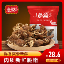 Pengyuan Fujian tea tree mushroom specialty dry goods tea mushroom new goods do not open umbrellas Fresh Farm ice mushroom 200g