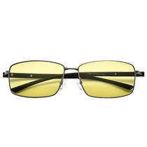 Day and night dual-use black technology night vision goggles polarized color-changing glasses for driving special sunglasses driver sunglasses mens fashion