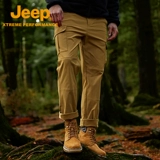 Jeep, дорожный дышащий джип, водонепроницаемые универсальные тактические износостойкие штаны подходит для пеших прогулок подходит для мужчин и женщин