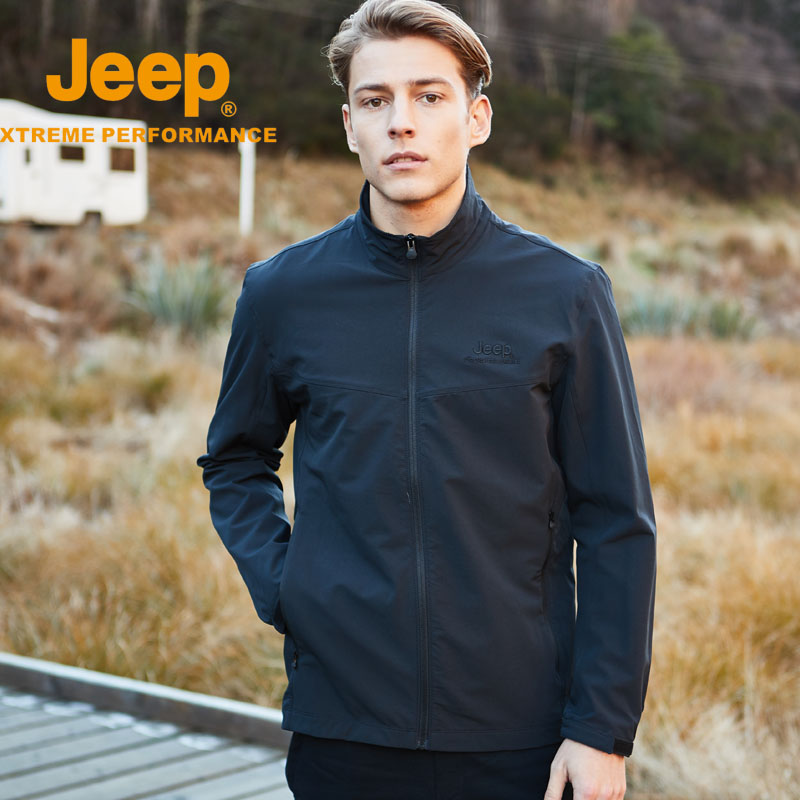 Jeep Gip Autumn Winter Jacket Male Coat Flagship Store Official Men's Clothing Special Sale Spring Autumn Pilot Overalls