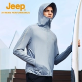 Jeep, одежда для защиты от солнца, летняя дорожная ветровка, защита от ультрафиолета