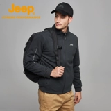 Jeep, дорожный джип, демисезонная осенняя спортивная трикотажная альпинистская удерживающая тепло дышащая куртка для отдыха
