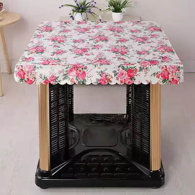 PU leather table cover, barbecue grill, leather cover, electric heating stove, electric stove, barbecue quilt, leather cover, leather desktop mahjong table, leather cover