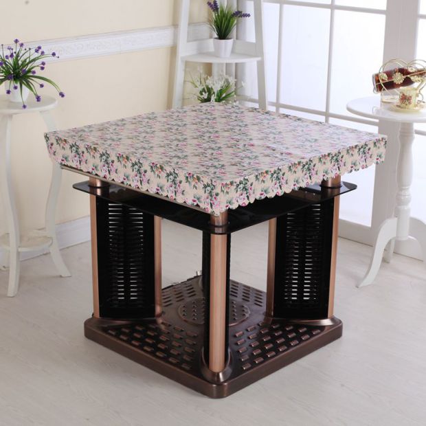 PU leather table cover Barbecue grill leather cover Electric heating furnace baking quilt Electric oven baking quilt leather cover Leather desktop Mahjong table leather cover