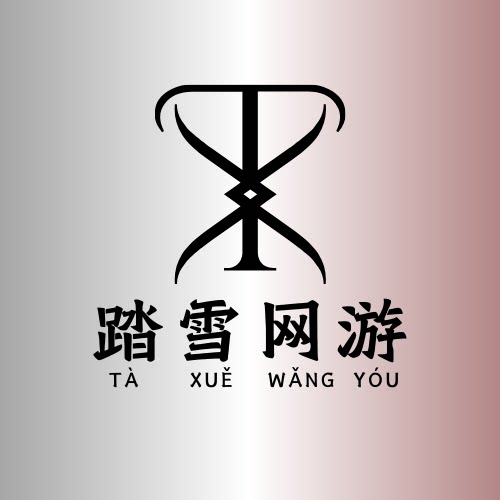 踏雪网游的LOGO