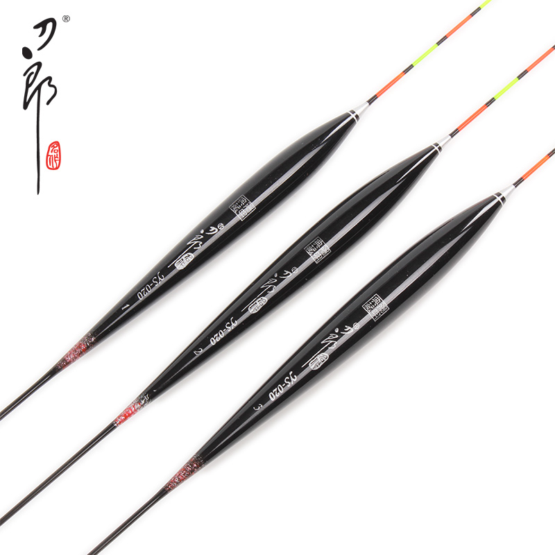Dao Lang buoy YS020 Barr fir floating mixed carp grass floating fish floating triangle thick three eyes