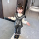 2023 new children's clothing net red children's clothing spring Korean version of the three-piece suit for girls