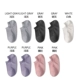 9 пары кораблей Nocks_light Grey 2 углеродного серого 2 порошка 2 фиолетовый 2 белый 1