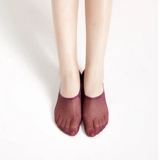 Кружевные колготки, невидимые тонкие летние дышащие нескользящие носки