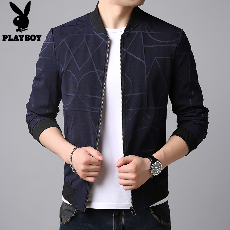 Blouson homme PLAYBOY     manches longues - Ref 3118094 Image 1