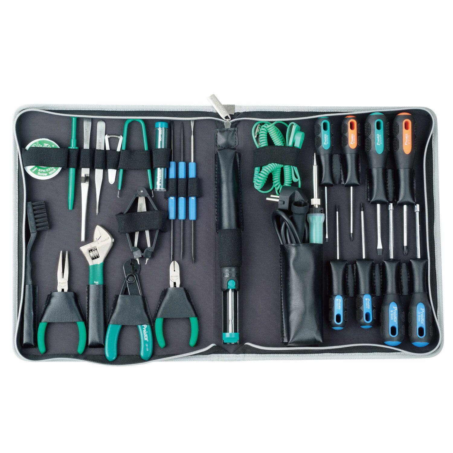 Taiwan Baoworkers PK-2088B Electrical Appliance Maintenance Tool Group Home Appliance Repair Tool Suite Home Use Tools