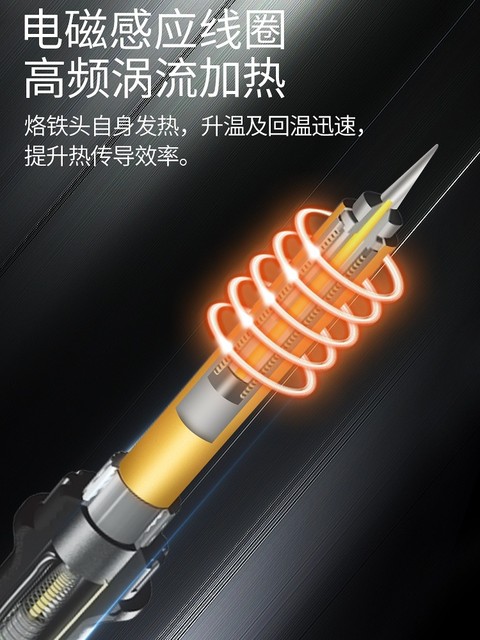 QUICK快克203H焊台电烙铁高频恒温203D电焊台元器件维修焊接工具
