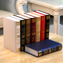 Nordic modern simple simulation book fake book decoration decoration proposition book home creative bookcase study decoration