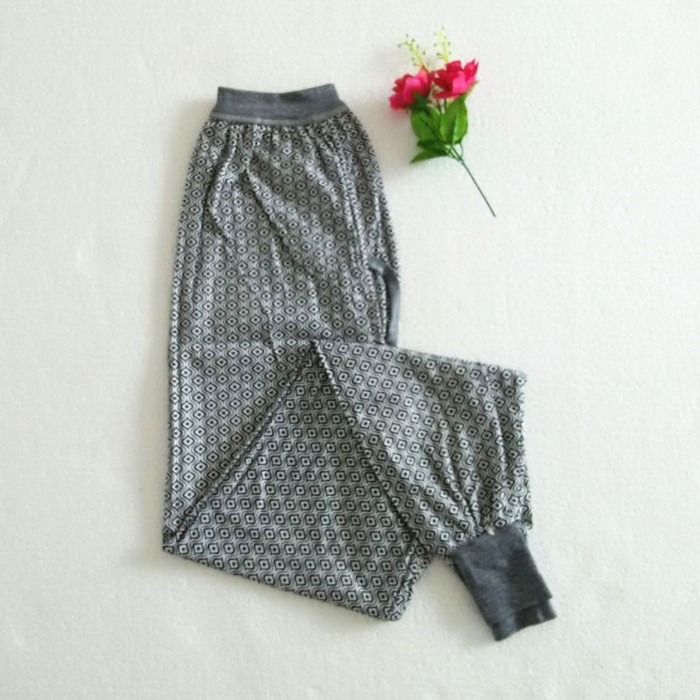 Pantalon collant Moyen-âge simple en coton - Ref 763082 Image 13