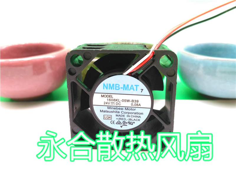 NMB-MAT 1608KL-05W-B39 24V 0 08A 4cm 4020 Stop alarm drive fan