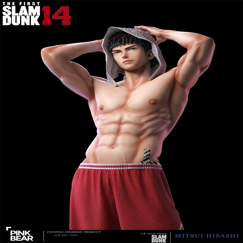 Pink Bear Studio SLAM DUNK Hisashi Mitsui 1/6 Resin Statue