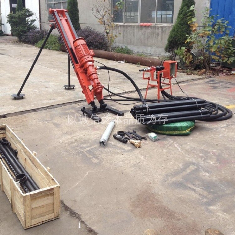 Manufacturers direct sales of 70 porous drilling rig stent - type submersible drilling rig KQD series of drilling rig variety specifications