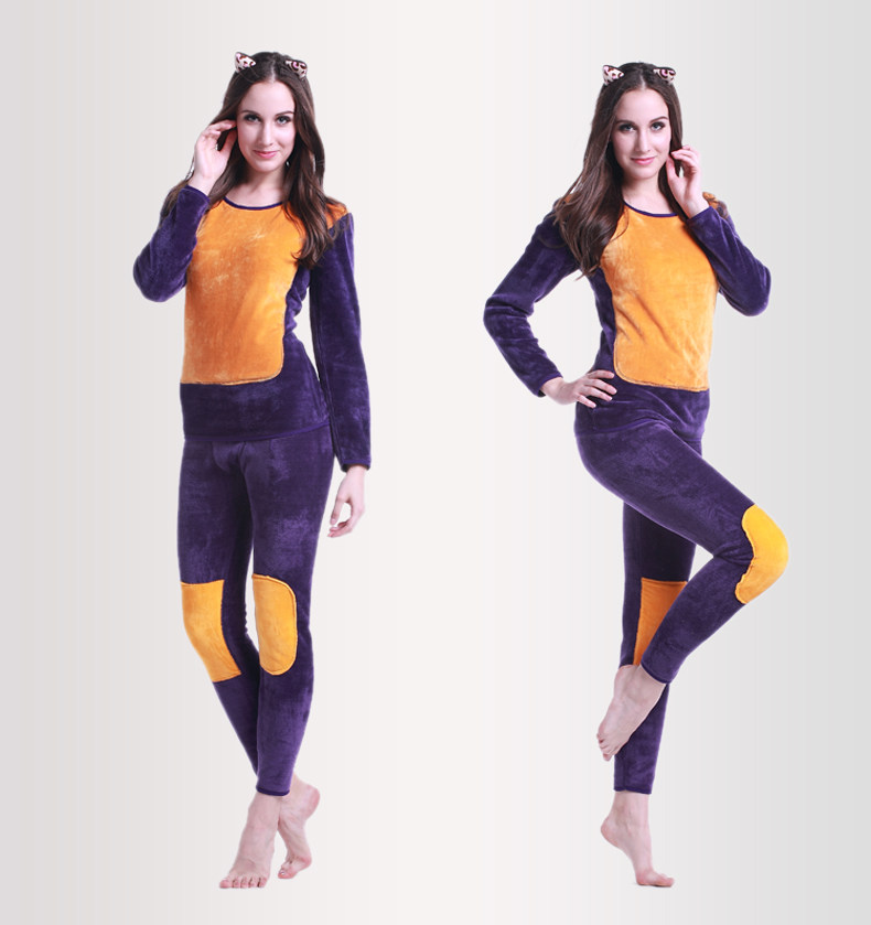 Sous-vêtement thermo jeunesse BEJIROG simple en coton - Ref 748787 Image 27