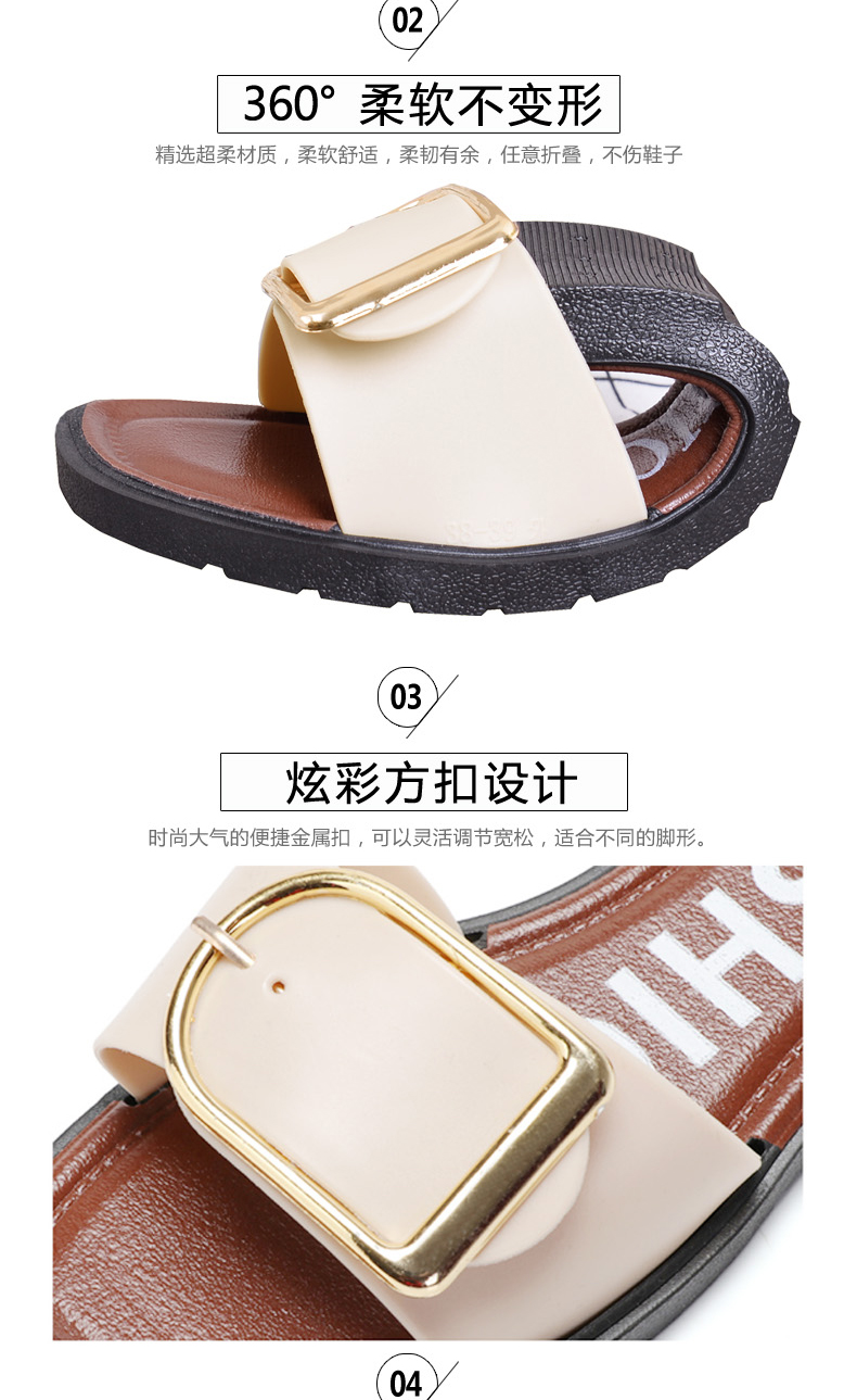 Sandales femme OTHER   en plastique - Ref 2666498 Image 15