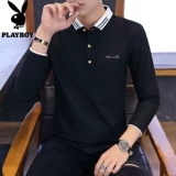 Playboy, тонкая цветная комфортная футболка с коротким рукавом, футболка polo, облегающий крой