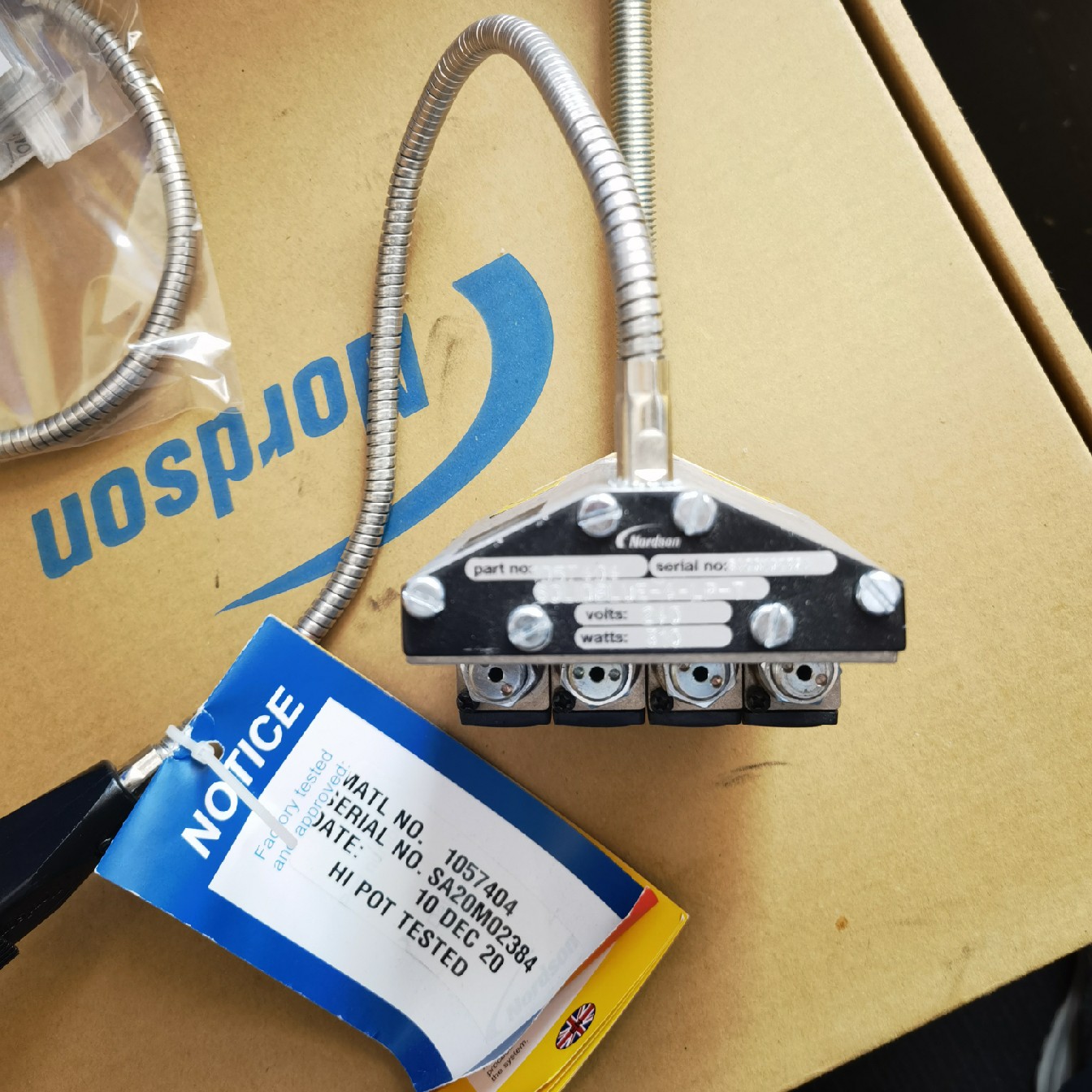 Nordson Nordson gun GUN 4module 1057404