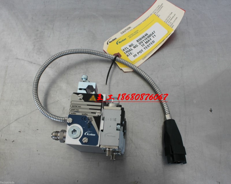 NORDSON Norsen hot melt adhesive gun double-module spray gun GLUE HOT MELT 8504846