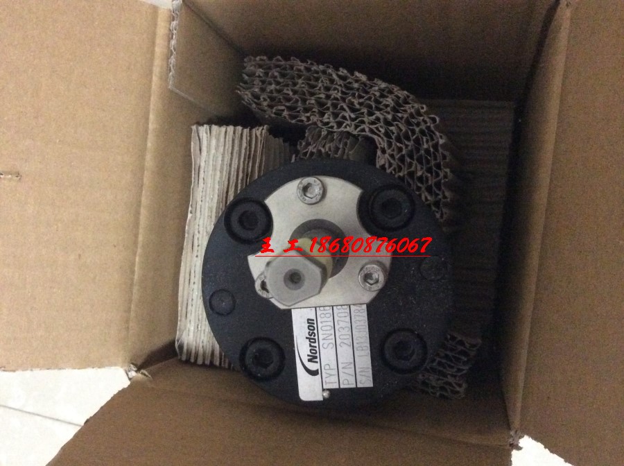 nordson Nordson hot melt glue machine gear pump glue pump GEAR PUMP SN0186 203708