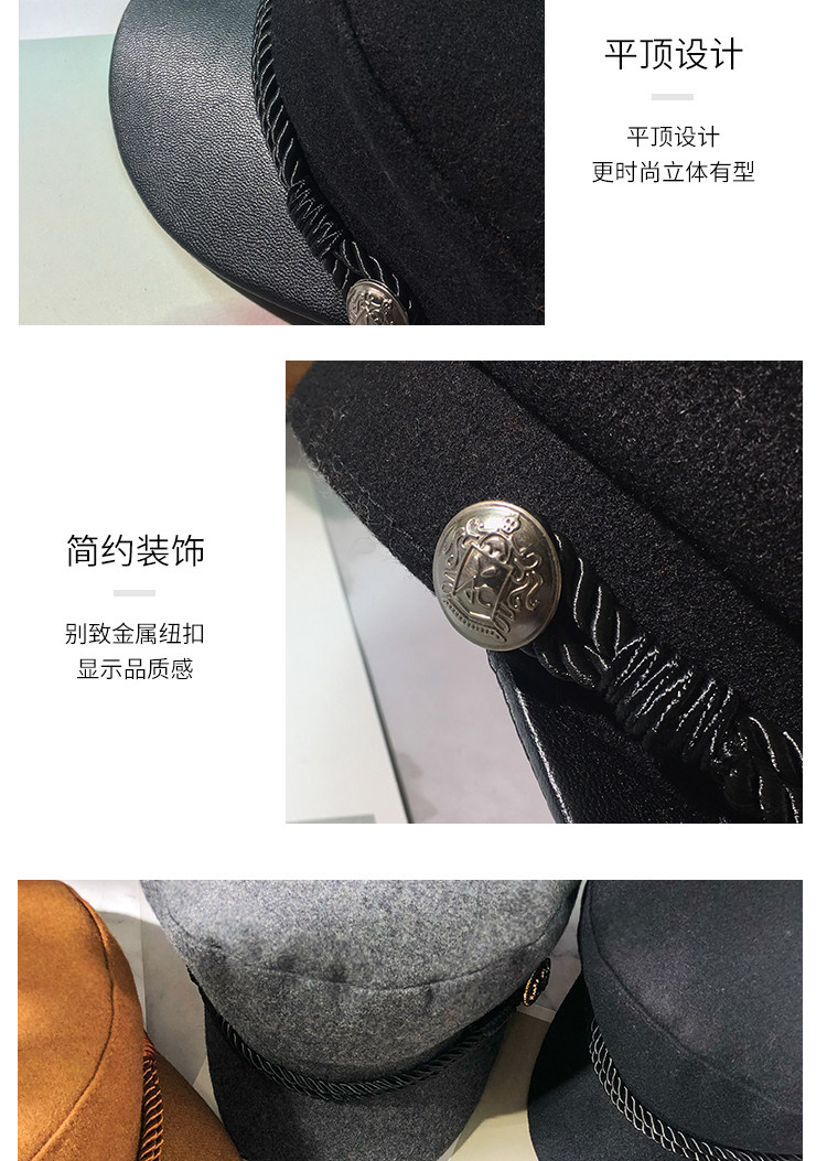 Chapeau pour femme en Melange de laine - Ref 3234256 Image 11