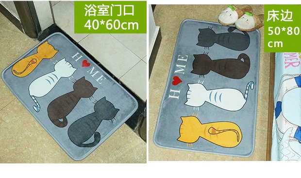 Thảm sàn nhà phòng ngủ cửa mat cửa phòng tắm cửa thấm mat vệ sinh nhà vệ sinh thảm sàn phòng tắm thảm thảm đá chùi chân