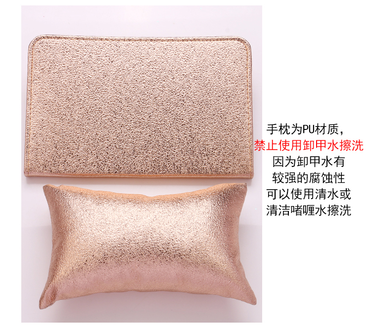 Nail tay gối lưới màu đỏ Nhật Bản Châu Âu cao cấp pad tay nhỏ tươi đầy đủ bộ công cụ chẩn đoán gấp pad - Công cụ Nail mẫu vẽ cọ nét đơn giản